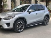 Bán Mazda CX 5 năm sản xuất 2016, màu bạc