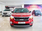 Kia Seltos 2020 màu đỏ, Seltos Premium 719 triệu - đưa trước 205 triệu nhận xe + phụ kiện chính hãng