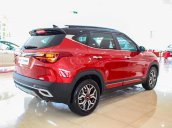 Kia Seltos 2020 màu đỏ, Seltos Premium 719 triệu - đưa trước 205 triệu nhận xe + phụ kiện chính hãng