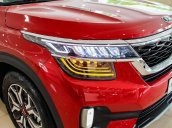 Kia Seltos 2020 màu đỏ, Seltos Premium 719 triệu - đưa trước 205 triệu nhận xe + phụ kiện chính hãng