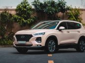 Bán Hyundai Santa Fe 2020 chỉ từ 293 triệu - ưu đãi lớn, giảm giá tiền mặt + tặng kèm phụ kiện chính hãng