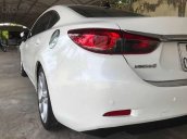 Bán ô tô Mazda 6 2.5 đời 2015, màu trắng còn mới, giá tốt