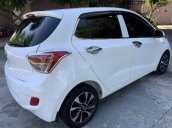 Cần bán lại xe Hyundai Grand i10 sản xuất 2015, màu trắng, nhập khẩu  