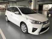 Bán xe Toyota Yaris G đời 2015, màu trắng, xe nhập 