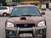 Bán xe Hyundai Santa Fe sản xuất năm 2002, màu nâu, nhập khẩu 