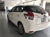 Bán xe Toyota Yaris G đời 2015, màu trắng, xe nhập 