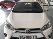 Bán xe Toyota Yaris G đời 2015, màu trắng, xe nhập 