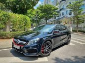 Bán xe Mercedes GLA 45AMG năm 2015, màu đen, nhập khẩu còn mới