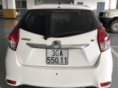 Bán xe Toyota Yaris G đời 2015, màu trắng, xe nhập 