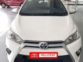 Bán xe Toyota Yaris G đời 2015, màu trắng, xe nhập 