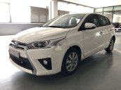 Bán xe Toyota Yaris G đời 2015, màu trắng, xe nhập 