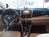 Bán Toyota Vios 2017, màu xám còn mới, giá chỉ 460 triệu