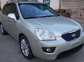 Cần bán lại xe Kia Carens 2013, màu vàng còn mới, giá 305tr