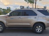 Bán Toyota Fortuner đời 2008, màu nâu, xe nhập, số tự động, 2 cầu