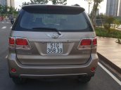 Bán Toyota Fortuner đời 2008, màu nâu, xe nhập, số tự động, 2 cầu