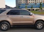 Bán Toyota Fortuner đời 2008, màu nâu, xe nhập, số tự động, 2 cầu