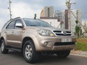 Bán Toyota Fortuner đời 2008, màu nâu, xe nhập, số tự động, 2 cầu