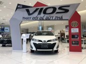 Toyota Vios 2020 khuyến mãi sốc, chỉ 130 triệu nhận xe, đủ màu giao ngay