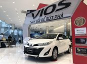 Toyota Vios 2020 khuyến mãi sốc, chỉ 130 triệu nhận xe, đủ màu giao ngay