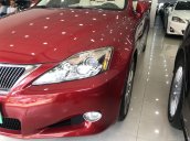 Bán Lexus IS 250C đời 2009 ĐKLĐ 2012 mui trần tuyệt đẹp