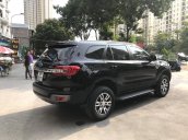 Bán Ford Everest trend, sản xuất 2019, màu đen, máy dầu, một cầu