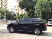 Bán Ford Everest trend, sản xuất 2019, màu đen, máy dầu, một cầu