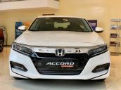 Bán Honda Accord 2020 giá cực rẻ, đại lý chính hãng, đủ màu - giao ngay, liên hệ báo giá Tú Honda