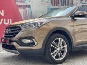 Bán Hyundai Santa Fe máy dầu, bản cao cấp sản xuất 2017, giá chỉ 955 triệu