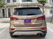 Bán Hyundai Santa Fe máy dầu, bản cao cấp sản xuất 2017, giá chỉ 955 triệu