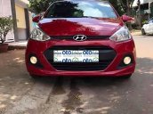 Bán ô tô Hyundai Grand i10 đời 2016, màu đỏ  