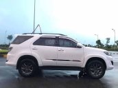 Bán Toyota Fortuner TRD Sportivo đời 2015, màu trắng chính chủ giá cạnh tranh