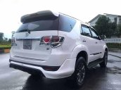 Bán Toyota Fortuner TRD Sportivo đời 2015, màu trắng chính chủ giá cạnh tranh