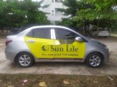 Cần bán xe Hyundai Grand i10 năm 2017, màu bạc, số sàn