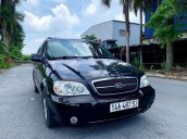 Bán xe Kia Carnival năm 2008, màu đen, số tự động 