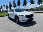 Bán Mazda CX 5 đời 2018, màu trắng, giá cực tốt