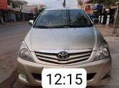 Xe Toyota Innova năm sản xuất 2009, màu vàng còn mới, giá 338tr