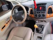 Xe Toyota Innova năm sản xuất 2009, màu vàng còn mới, giá 338tr