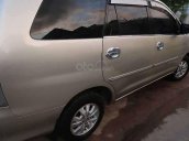 Xe Toyota Innova năm sản xuất 2009, màu vàng còn mới, giá 338tr