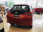 Bán Toyota Yaris đời 2020, màu đỏ 639 triệu