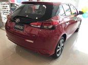 Bán Toyota Yaris đời 2020, màu đỏ 639 triệu