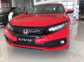 Cần bán Honda Civic RS 1.5 AT 2020, màu đỏ, xe nhập