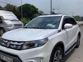 Bán Suzuki Vitara 1.6 AT đời 2016, màu trắng, nhập khẩu nguyên chiếc chính chủ, giá 580tr