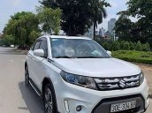 Bán Suzuki Vitara 1.6 AT đời 2016, màu trắng, nhập khẩu nguyên chiếc chính chủ, giá 580tr