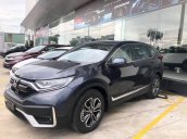 Cần bán xe Honda CR V đời 2020, màu xanh lam