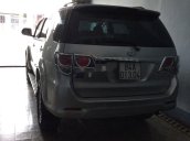 Cần bán lại xe Toyota Fortuner đời 2014, màu bạc, giá tốt