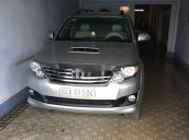 Cần bán lại xe Toyota Fortuner đời 2014, màu bạc, giá tốt