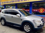 Cần bán gấp Chevrolet Captiva năm sản xuất 2007, màu bạc