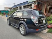 Cần bán Chevrolet Captiva LT sản xuất 2009, màu đen, xe chính chủ 