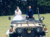 Bán Jeep A2 đời 1980, màu vàng, nhập khẩu nguyên chiếc