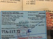 Cần bán gấp Toyota Camry sản xuất năm 2000, số sàn